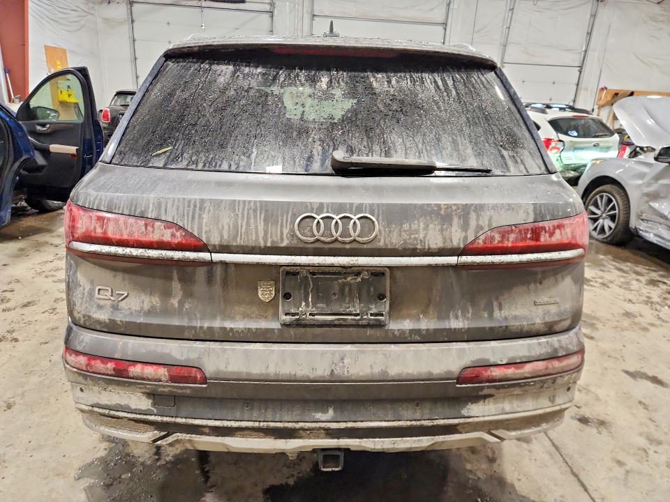 Продажа на аукционе авто 2020 Audi Q7, vin: WA1LXAF72LD006621, номер лота: 78210975