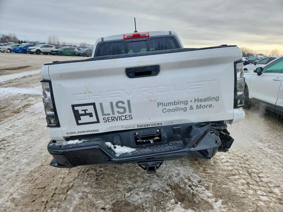 2025 Chev Colorado მანქანა იყიდება აუქციონზე, vin: 1GCPTBEK3S1197559, აუქციონის ნომერი: 74223315