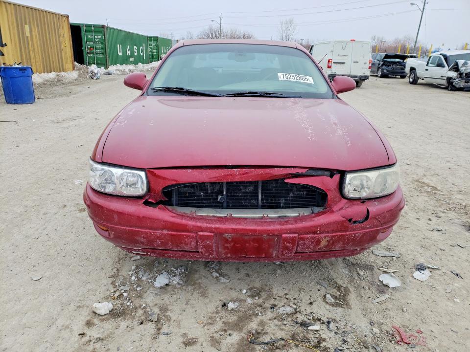 75252865 :رقم المزاد ، 1G4HR54K75U287995 vin ، 2005 Buick Lesabre مزاد بيع