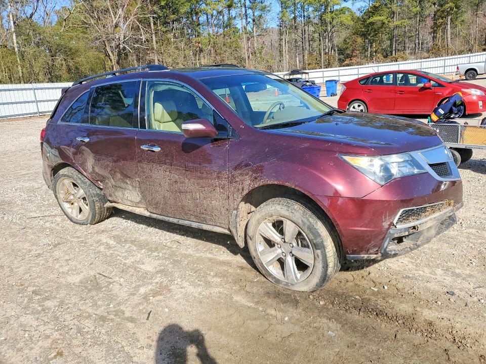 2012 Acura Mdx მანქანა იყიდება აუქციონზე, vin: 2HNYD2H39CH519141, აუქციონის ნომერი: 78916915