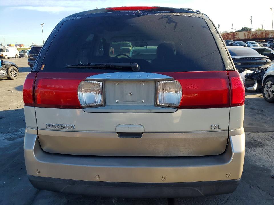 79031825 :رقم المزاد ، 3G5DA03725S511949 vin ، 2005 Buick Rendezvous مزاد بيع