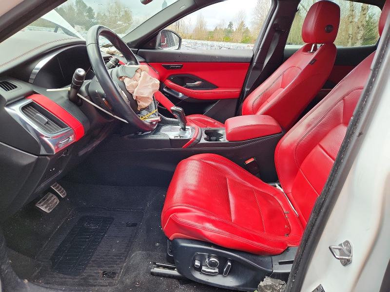 77990955 :رقم المزاد ، SADFM2GXXJ1Z29447 vin ، 2018 Jaguar E-pace مزاد بيع