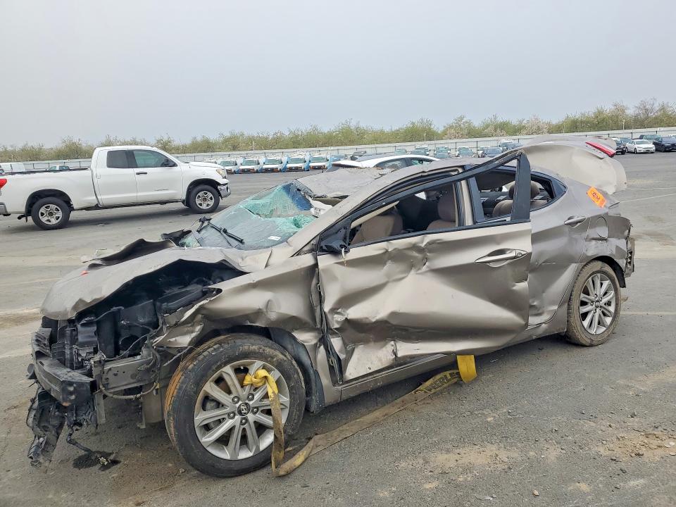 79113295 :رقم المزاد ، 5NPDH4AE0FH603165 vin ، 2015 Hyundai Elantra مزاد بيع