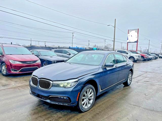 Продажа на аукционе авто 2018 Bmw 740 Xi, vin: WBA7E4C54JGV23896, номер лота: 78456875