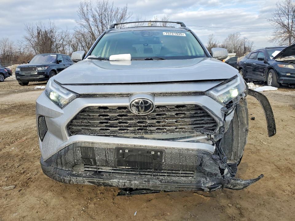 Aukcja sprzedaży 2025 Toyota Rav4 Hybrid, vin: JTMRWRFV1SJ079074, numer aukcji: 75721935