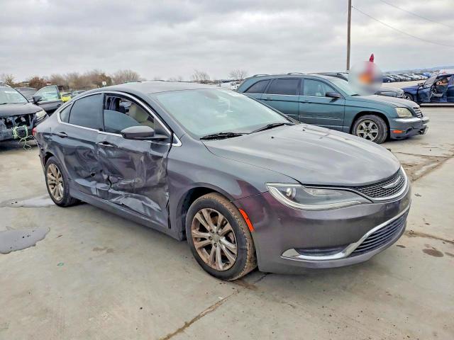 Продажа на аукционе авто 2015 Chrysler 200, vin: 1C3CCCAB2FN532503, номер лота: 77785915