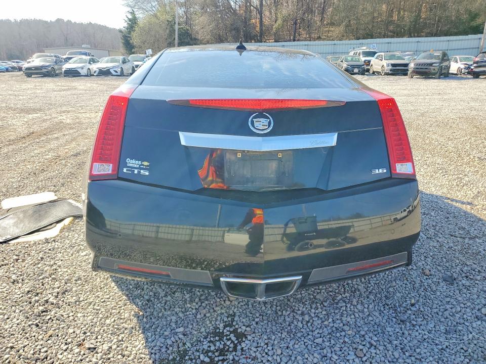 Продаж на аукціоні авто 2012 Cadillac Cts, vin: 1G6DJ1E32C0101457, номер лоту: 75405615