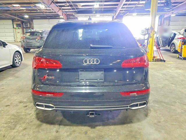 2018 Audi Sq5 მანქანა იყიდება აუქციონზე, vin: WA1C4AFY2J2056218, აუქციონის ნომერი: 77429175