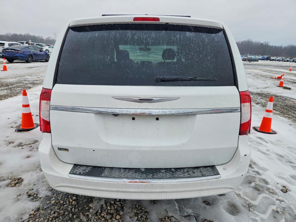 2014 Chrysler Town & Country მანქანა იყიდება აუქციონზე, vin: 2C4RC1BG5ER208340, აუქციონის ნომერი: 75061765