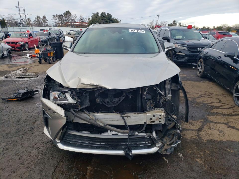 75477195 :رقم المزاد ، 2T2BZMCA5HC133019 vin ، 2017 Lexus Rx 350 مزاد بيع