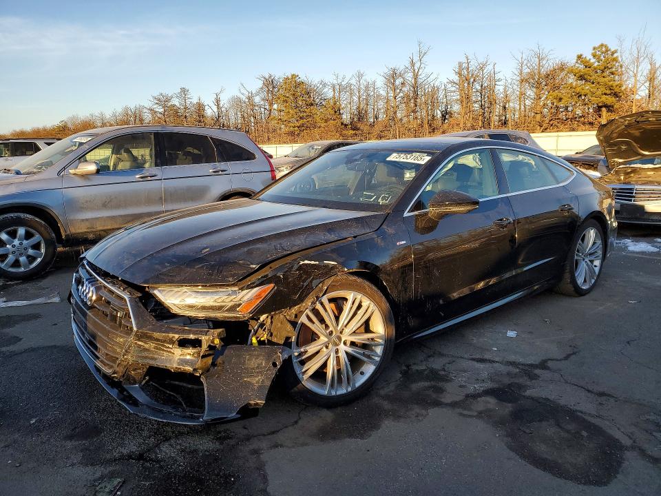 Продажа на аукционе авто 2019 Audi A7, vin: WAUU2AF21KN026555, номер лота: 75753165