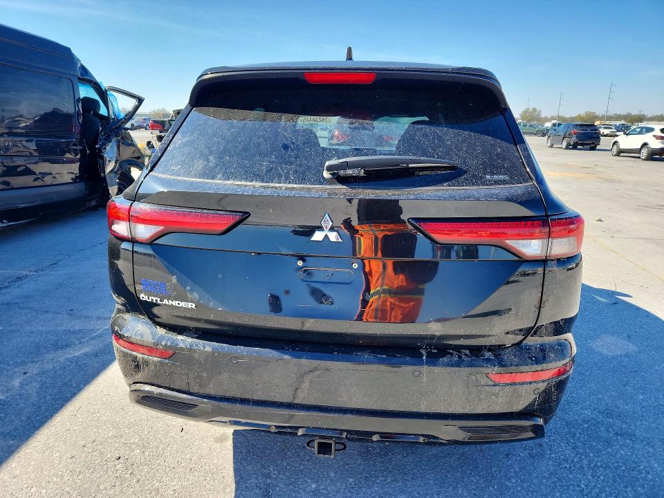 Продаж на аукціоні авто 2022 Mitsubishi Outlander, vin: JA4J4UA80NZ091174, номер лоту: 78230445