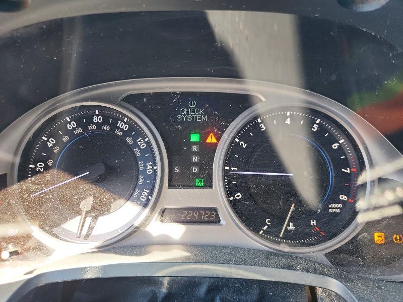 Aukcja sprzedaży 2008 Lexus Is 250, vin: JTHBK262885077400, numer aukcji: 79272035