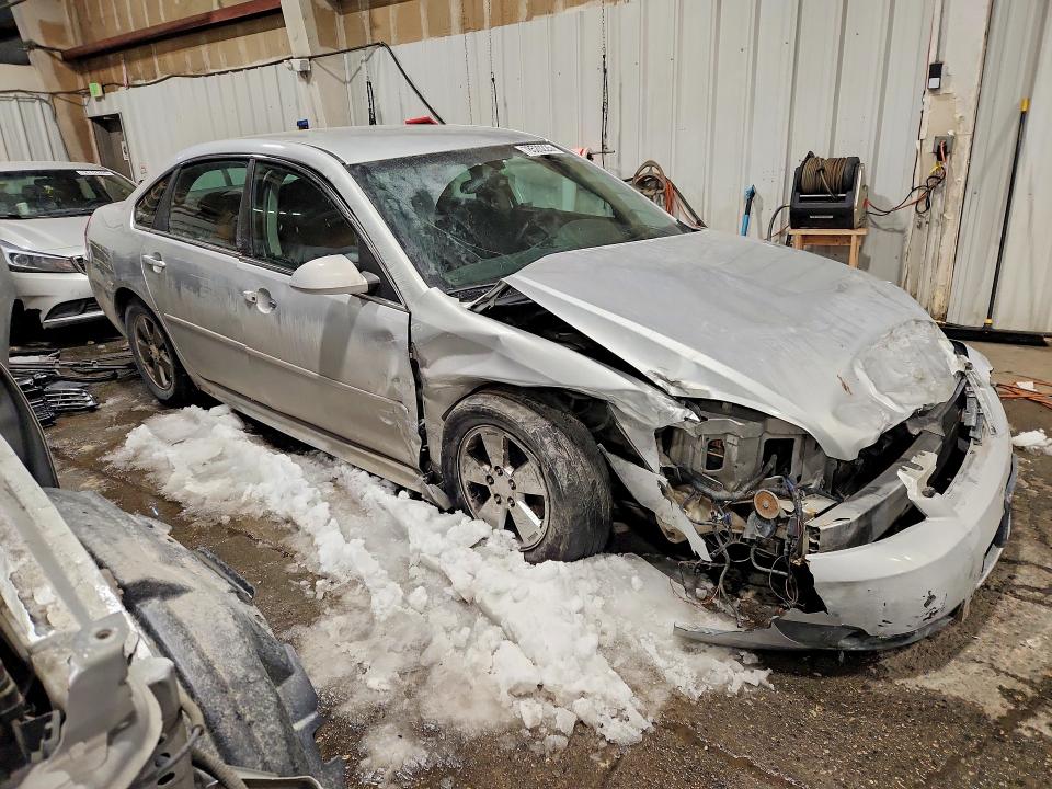 Auction sale of the 2010 Chevrolet Impala, vin: 2G1WB5EN3A1177064, lot number: 78520225