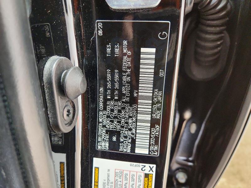 Продажа на аукционе авто 2021 Lexus Gx, vin: JTJAM7BX7M5269100, номер лота: 78351075