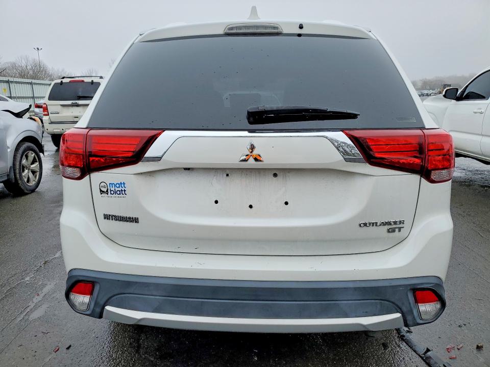 Продаж на аукціоні авто 2018 Mitsubishi Outlander, vin: JA4JZ4AX5JZ059095, номер лоту: 76393735