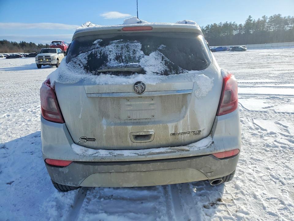 78660265 :رقم المزاد ، KL4CJESM7NB504865 vin ، 2022 Buick Encore مزاد بيع