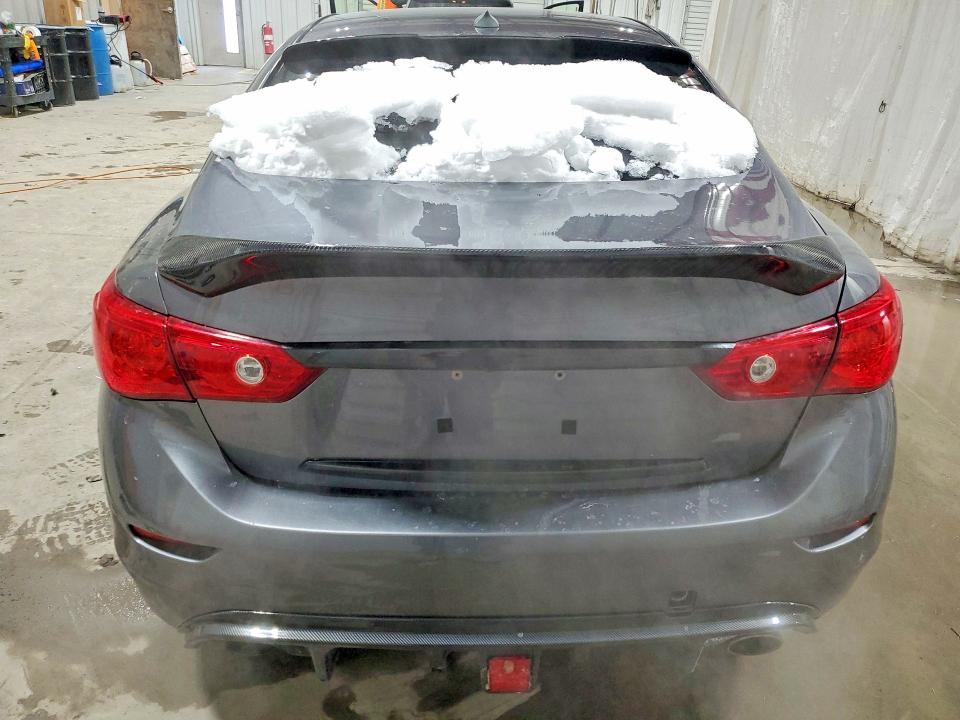77669985 :رقم المزاد ، JN1BV7AR0EM684583 vin ، 2014 Infiniti Q50 مزاد بيع