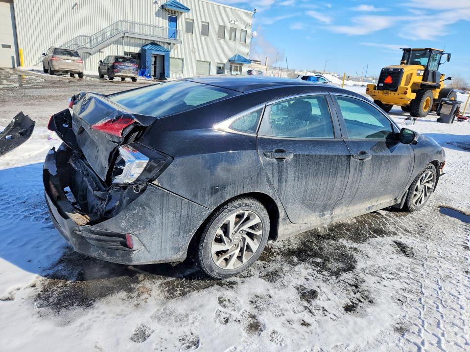 Продажа на аукционе авто 2016 Honda Civic, vin: 2HGFC2F74GH024438, номер лота: 76811315