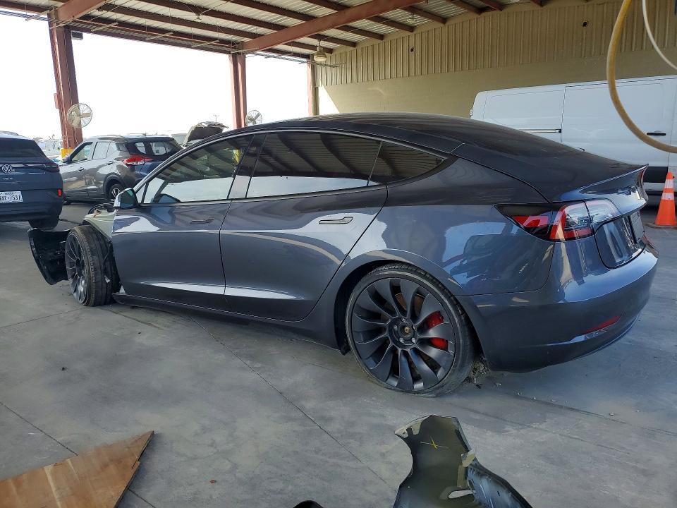 Aukcja sprzedaży 2023 Tesla Model 3, vin: 5YJ3E1ECXPF691315, numer aukcji: 76757135