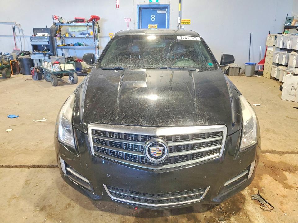 Продажа на аукционе авто 2013 Cadillac Ats, vin: 1G6AJ5S37D0114849, номер лота: 76647135