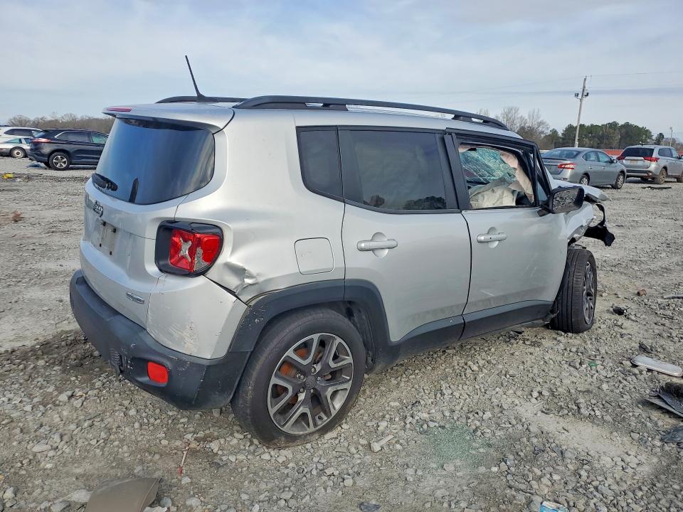 Aukcja sprzedaży 2017 Jeep Renegade, vin: ZACCJABB1HPG36706, numer aukcji: 78656705