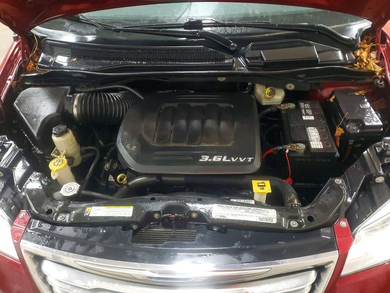 77751535 :رقم المزاد ، 2C4RC1CG7CR232926 vin ، 2012 Chrysler Town & Country مزاد بيع