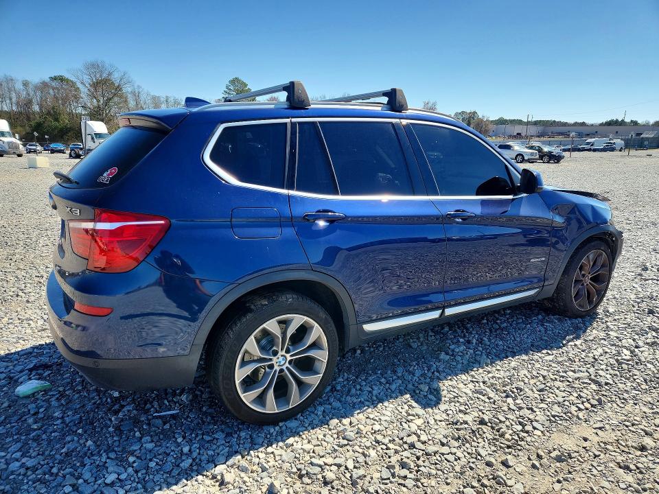 78584825 :رقم المزاد ، 5UXWZ7C57H0U46821 vin ، 2017 Bmw X3 مزاد بيع