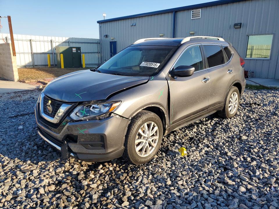 77020515 :رقم المزاد ، 5N1AT2MT2JC816229 vin ، 2018 Nissan Rogue مزاد بيع