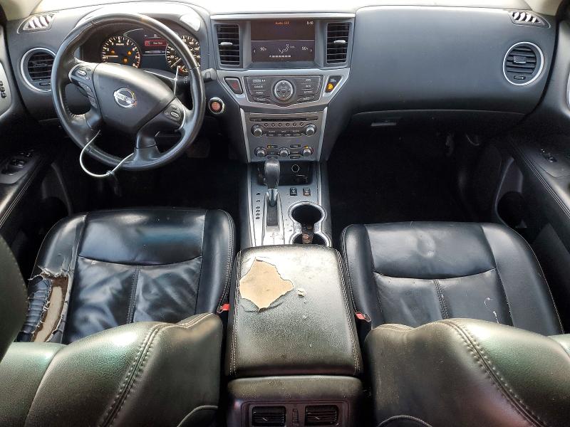78554945 :رقم المزاد ، 5N1DR2MN3HC616211 vin ، 2017 Nissan Pathfinder مزاد بيع