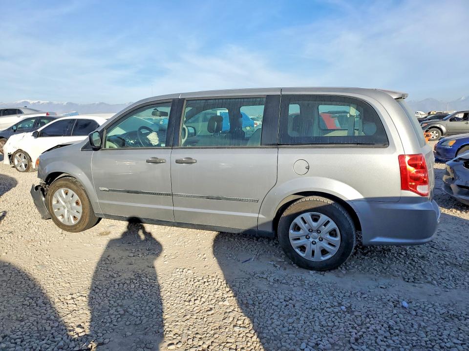 2016 Dodge Grand Caravan მანქანა იყიდება აუქციონზე, vin: 2C4RDGBG7GR124135, აუქციონის ნომერი: 75674145