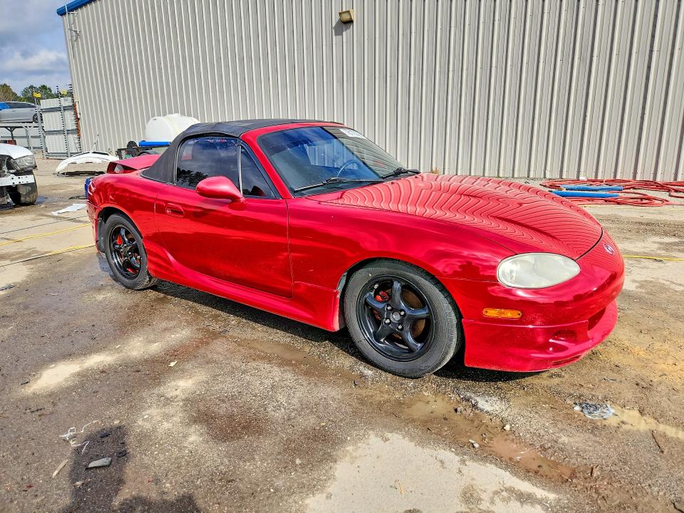 Aukcja sprzedaży 2002 Mazda Mx-5 Miata, vin: JM1NB353720232232, numer aukcji: 78170295