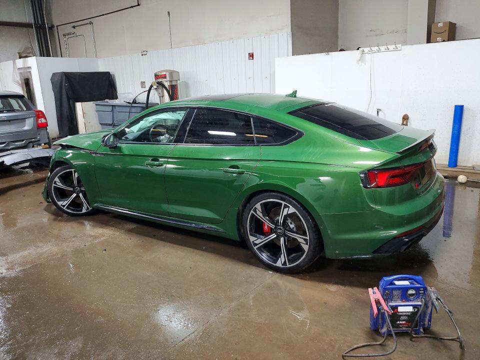 78495315 :رقم المزاد ، WUABWCF51KA903771 vin ، 2019 Audi Rs5 مزاد بيع