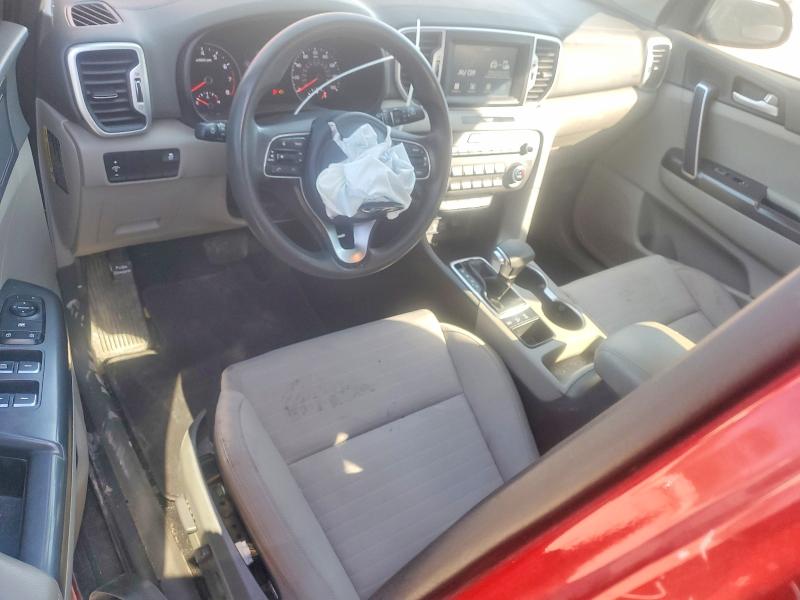 77536145 :رقم المزاد ، KNDPMCACXK7547770 vin ، 2019 Kia Sportage مزاد بيع