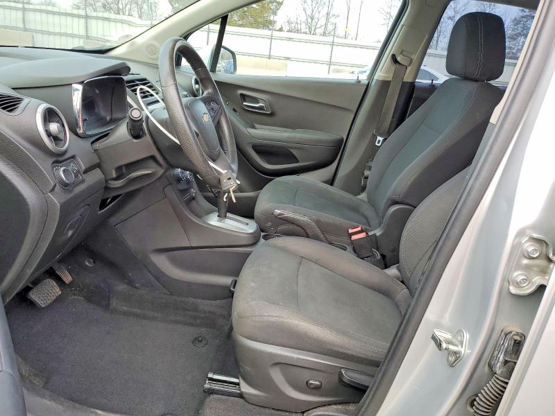 78660135 :رقم المزاد ، 3GNCJKSB8GL227283 vin ، 2016 Chevrolet Trax مزاد بيع