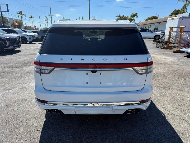2020 Lincoln Aviator Bl მანქანა იყიდება აუქციონზე, vin: 5LMYJ9YY7LGL15526, აუქციონის ნომერი: 77521995