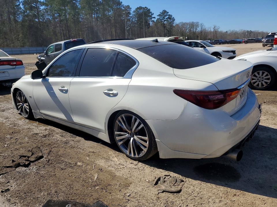 Продаж на аукціоні авто 2018 Infiniti Q50, vin: JN1EV7AP3JM355608, номер лоту: 76456605
