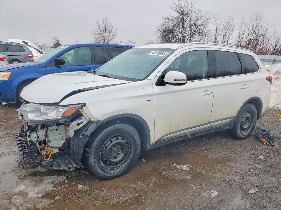 76869935 :رقم المزاد ، JA4JZ4AX9GZ600464 vin ، 2016 Mitsubishi Outlander مزاد بيع