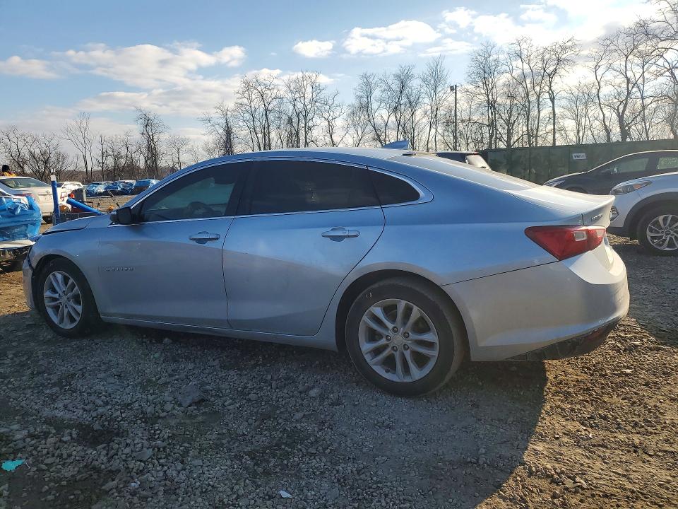 77125325 :رقم المزاد ، 1G1ZD5STXJF202741 vin ، 2018 Chevrolet Malibu مزاد بيع