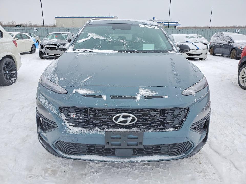 Продаж на аукціоні авто 2022 Hyundai Kona N Line 4dr Awd, vin: KM8K5CA39NU927367, номер лоту: 78999955
