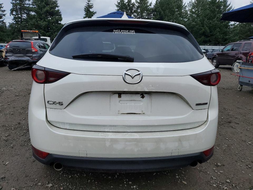 Продажа на аукционе авто 2021 Mazda Cx-5, vin: JM3KFACM2M0397767, номер лота: 77813595