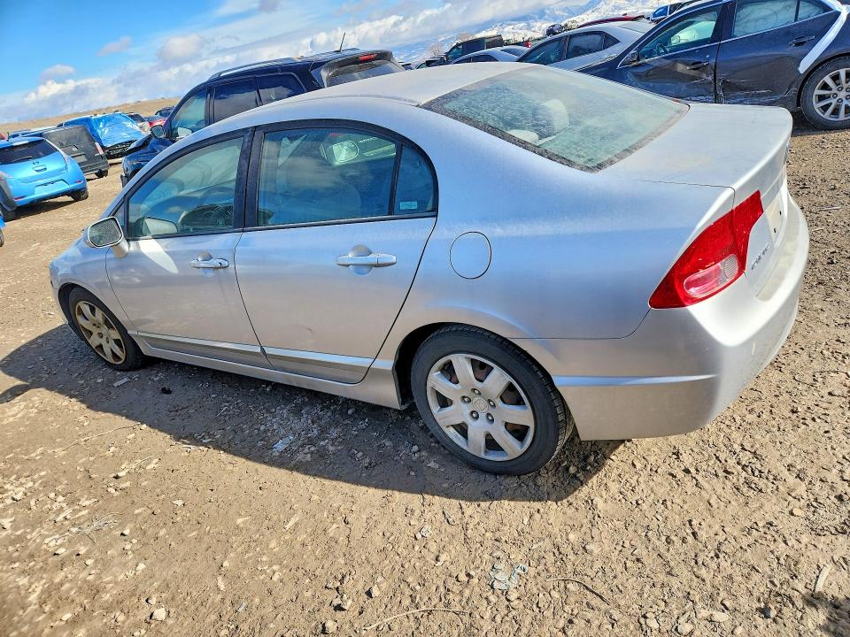 78480055 :رقم المزاد ، 1HGFA16556L106615 vin ، 2006 Honda Civic مزاد بيع