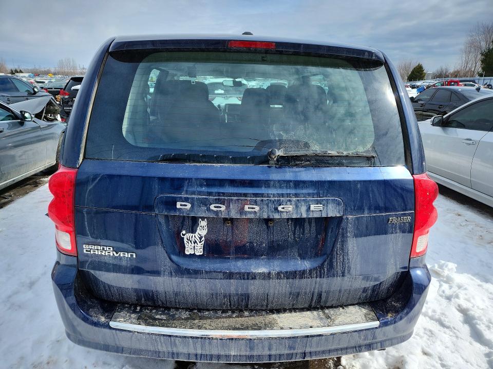 77406705 :رقم المزاد ، 2C4RDGBG8HR615900 vin ، 2017 Dodge Grand Caravan مزاد بيع