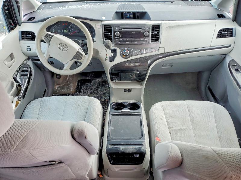 Aukcja sprzedaży 2013 Toyota Sienna, vin: 5TDKK3DC5DS357332, numer aukcji: 75632585