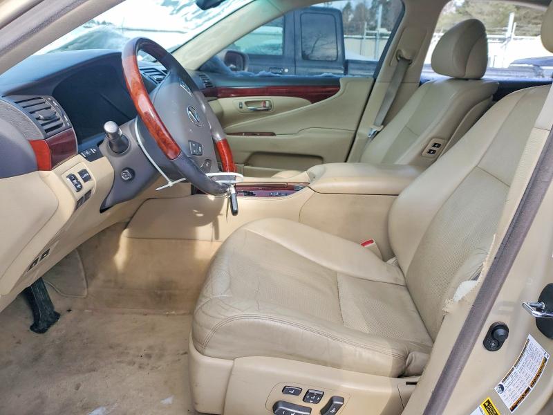 Aukcja sprzedaży 2007 Lexus Ls 460, vin: JTHBL46F175012981, numer aukcji: 76367295