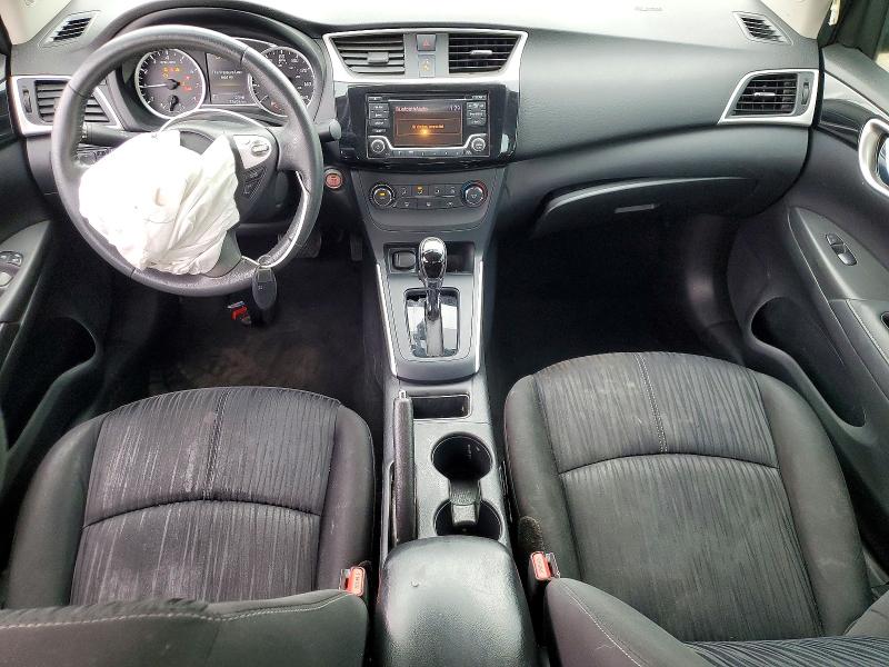 2017 Nissan Sentra მანქანა იყიდება აუქციონზე, vin: 3N1AB7AP5HY401566, აუქციონის ნომერი: 75063165