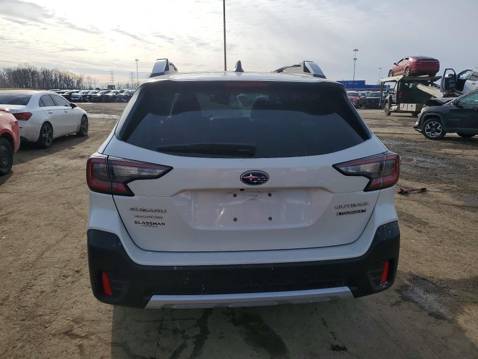 2022 Subaru Outback მანქანა იყიდება აუქციონზე, vin: 4S4BTGPD1N3187364, აუქციონის ნომერი: 78375695