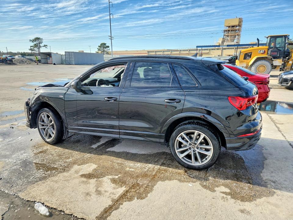 Продажа на аукционе авто 2025 Audi Q3, vin: WA1DECF35S1036926, номер лота: 75606625