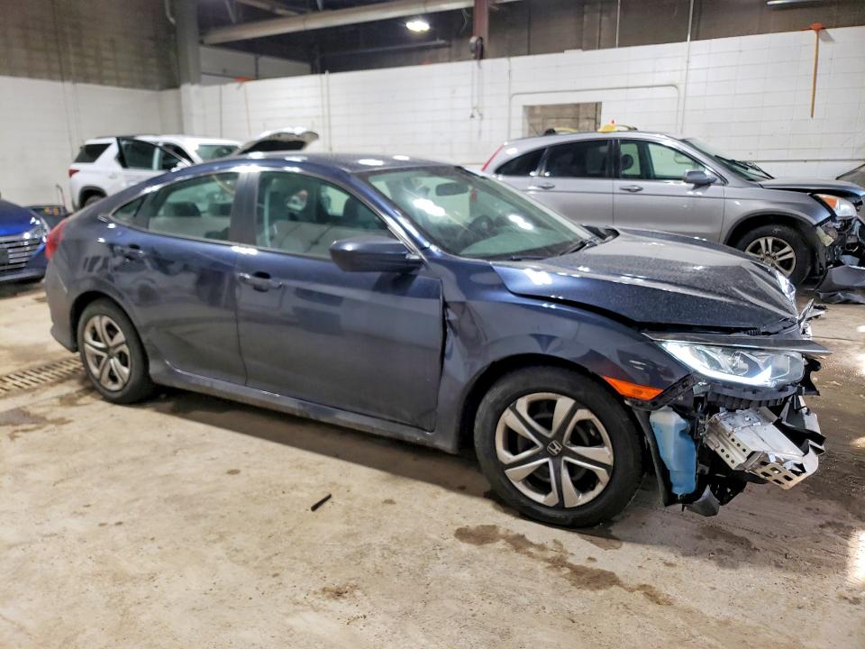 Aukcja sprzedaży 2018 Honda Civic, vin: 19XFC2F53JE012880, numer aukcji: 48081246