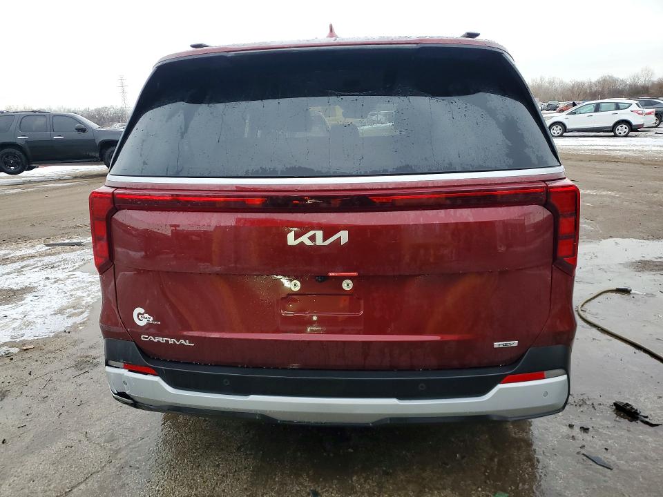 2026 Kia Carnival Hybrid მანქანა იყიდება აუქციონზე, vin: KNDNC5KA7T6103854, აუქციონის ნომერი: 75915325